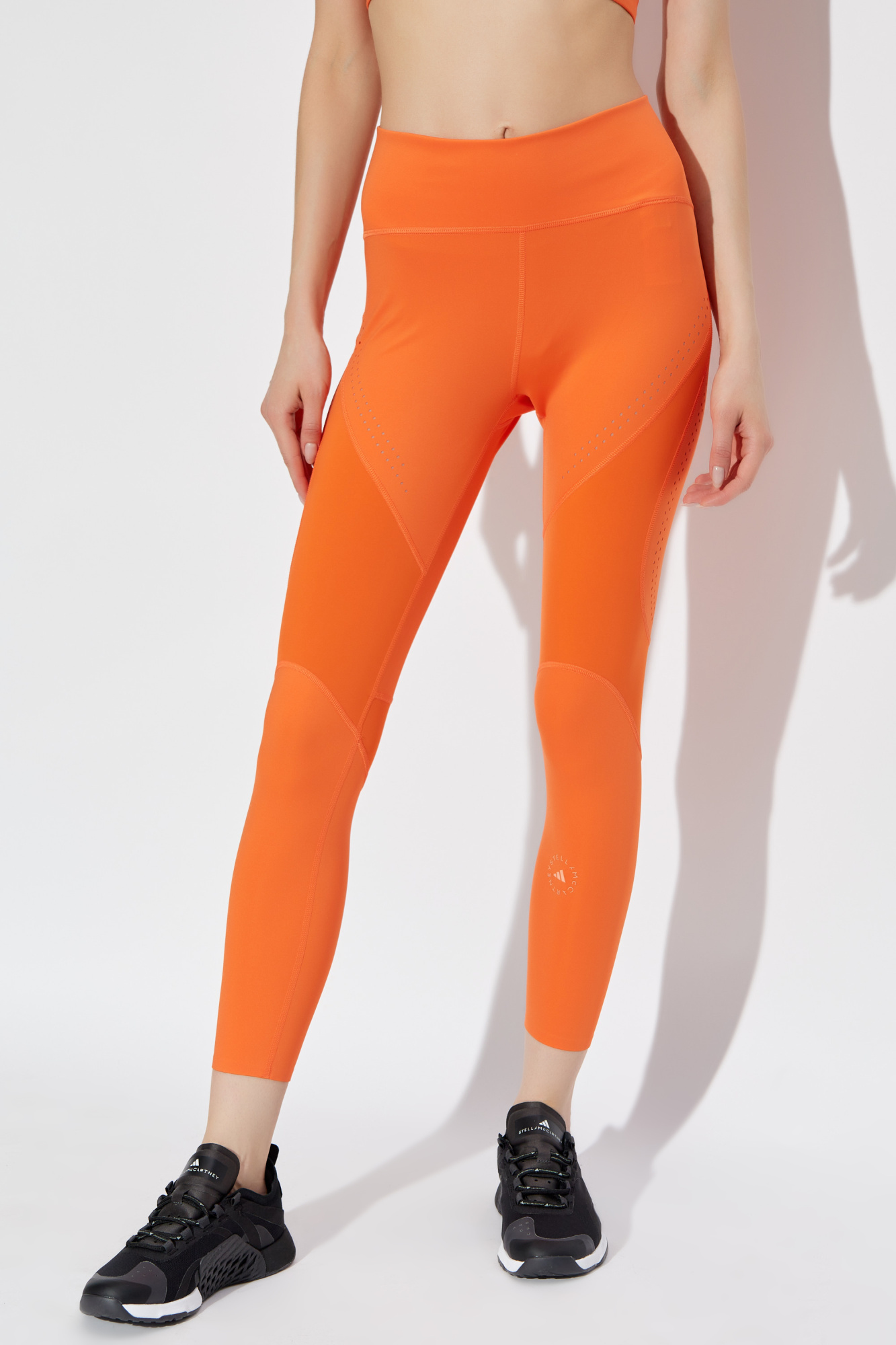 Orange Logo leggings ADIDAS by Stella McCartney Vitkac Canada